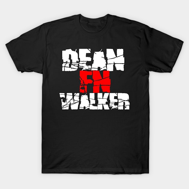 Dean FN Walker T-Shirt by DWOfficial